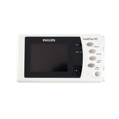 Philips IntelliVue X2 Front Display LCD Screen &amp; Bezel Assembly English