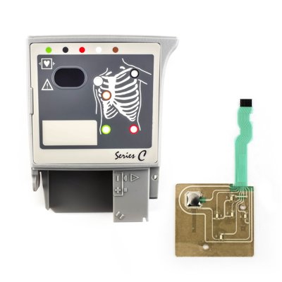 Philips M2601A Series C Standard Telemetry Transmitter Replacement Case With Overlay &amp; Flex