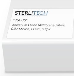 0.02 Micron, Aluminum Oxide Membrane Filters