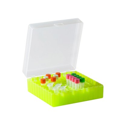 Labnet International 100 Place Polypropylene Microtube Boxes