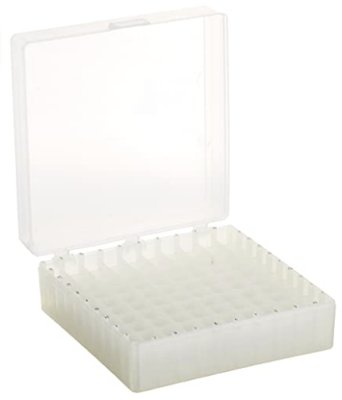 Labnet International 100 Place Polypropylene Microtube Boxes