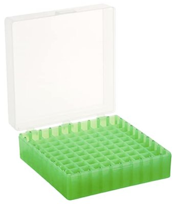 Labnet International 100 Place Polypropylene Microtube Boxes