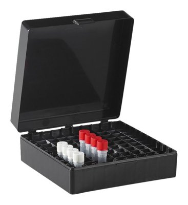 Labnet International 100 Place Polypropylene Microtube Boxes