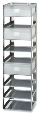 Labnet International 100 Place Polypropylene Microtube Boxes