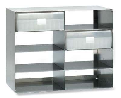 Labnet International 100 Place Polypropylene Microtube Boxes