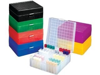 100-Well Microtube Storage Rack