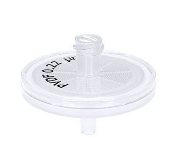25mm ABLUO® PVDF Syringe Filter