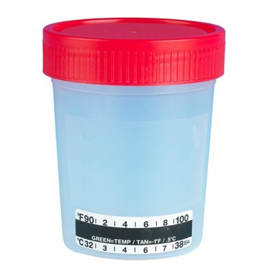 Globe Scientific 4oz Specimen Containers