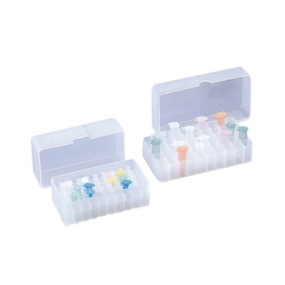 50 Place Polypropylene Box with Telescoping Lid