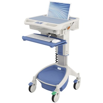 Penlon AccessPoint™ Laptop Workstation on Wheels