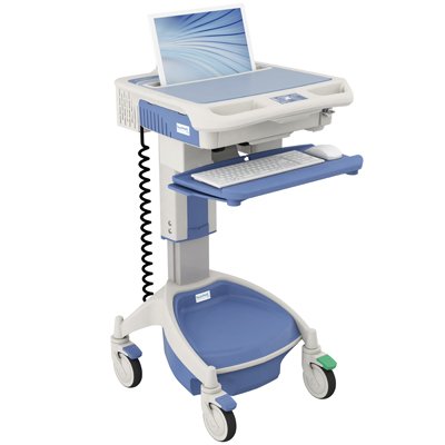 AccessPoint™ Laptop Workstation on Wheels