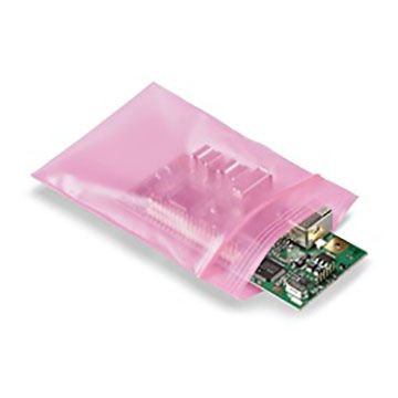 Antistatic Zipper Bags, 4 mil