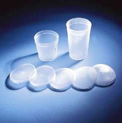 VWR International BD Falcon™ Polypropylene Sample Containers, Sterile