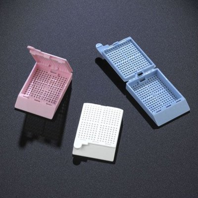 Biopsy Cassettes with Attached Lids
