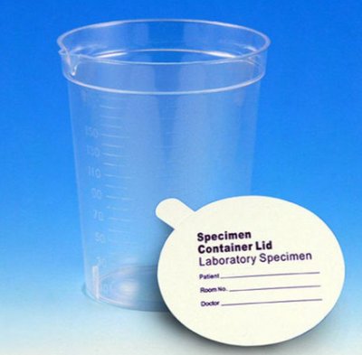 Collection Cups with Pour Spout