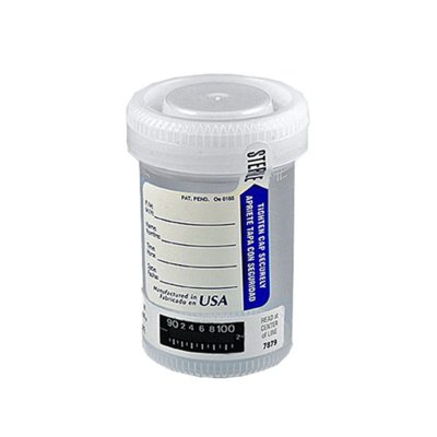 Globe Scientific Drug Testing Container