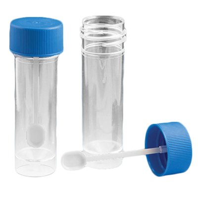 Globe Scientific Fecal Containers