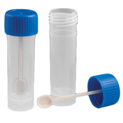 Globe Scientific Fecal Containers