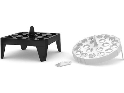 Floating Microtube Racks