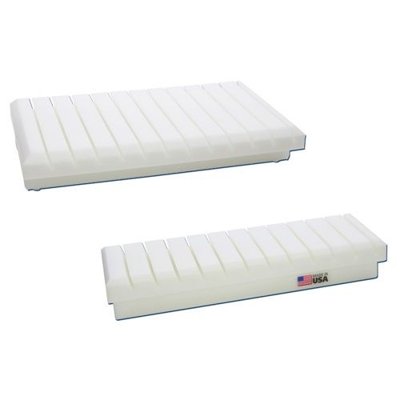 HDPE Microscope Slide Blocks