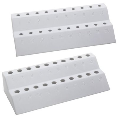 Kartell HDPP Microcentrifuge Tube Racks