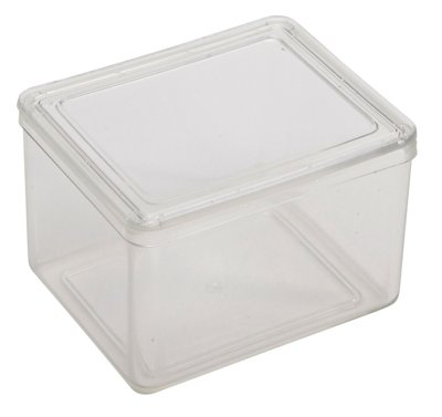 Dynalon Products Kartell Slide Staining Jar and Tray with Lid, PMP 