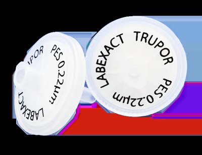 LabExact® H&V Trupor® PES Membrane Syringe Filters