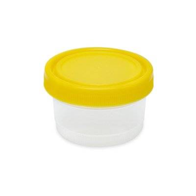 Globe Scientific Large Capacity Leak Resistant Graduated Containers
