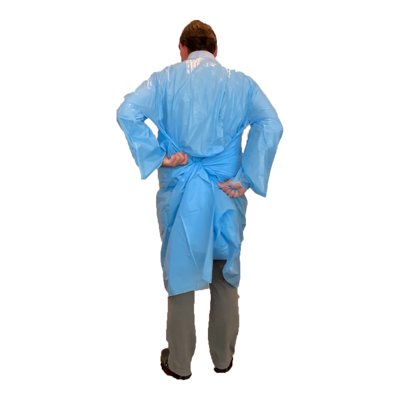 Avante Level 3 Non-Surgical PPE Isolation Gowns ( Box of 75 )