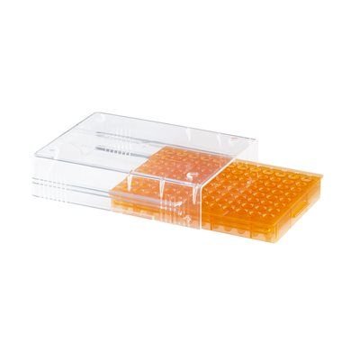 Heathrow Scientific Low Temp PCR Rack, 96 Well