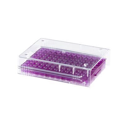 Heathrow Scientific Low Temp PCR Rack, 96 Well