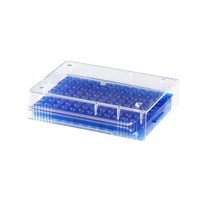 Heathrow Scientific Low Temp PCR Rack, 96 Well