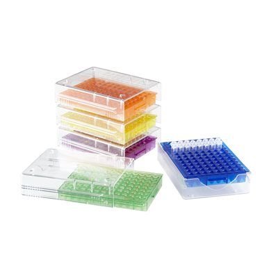 Heathrow Scientific Low Temp PCR Rack, 96 Well
