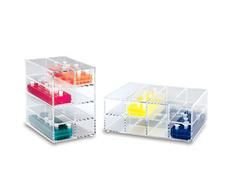 Heathrow Scientific Microtube Storage Rack, 80-Well