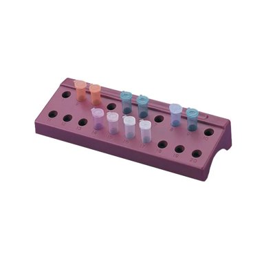 Microtube Workstation Rack, PP