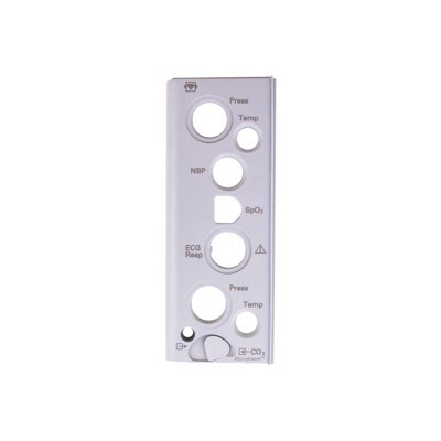 Philips IntelliVue MP5 Patient Monitor Parameter Board Connector Cover ECG NiBP SpO2 2 IBP 2 Temp &amp; mCO2