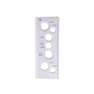 Philips IntelliVue MP5 Patient Monitor Parameter Board Connector Cover ECG NiBP SpO2 2 IBP &amp; 2 Temp