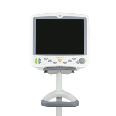 SciCan Philips VS/VM, IntelliVue MP/MX, Dash 3000, 4000 &amp; 5000 Series, Welch Allyn 420 Spot Check Monitor Roll Stand (Replacement New)