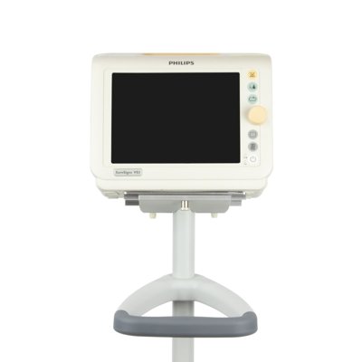 SciCan Philips VS/VM, IntelliVue MP/MX, Dash 3000, 4000 &amp; 5000 Series, Welch Allyn 420 Spot Check Monitor Roll Stand (Replacement New)