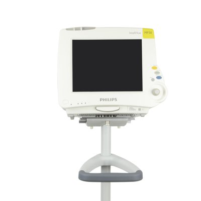 SciCan Philips VS/VM, IntelliVue MP/MX, Dash 3000, 4000 &amp; 5000 Series, Welch Allyn 420 Spot Check Monitor Roll Stand (Replacement New)