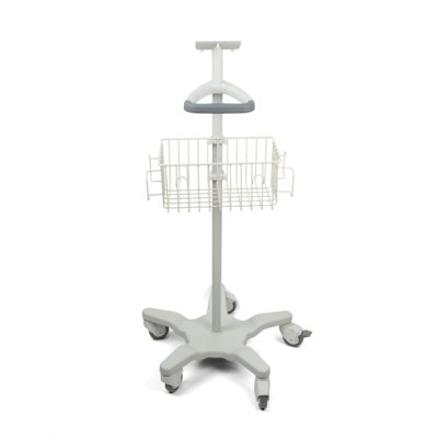 Philips VS/VM, IntelliVue MP/MX, Dash 3000, 4000 &amp; 5000 Series, Welch Allyn 420 Spot Check Monitor Roll Stand (Replacement New)