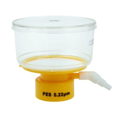 CELLTREAT Polystyrene Bottle Top Filters, PES Membrane