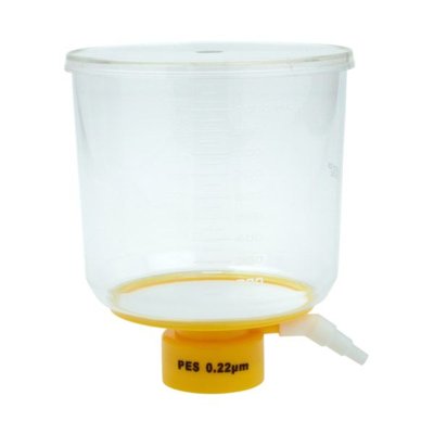 CELLTREAT Polystyrene Bottle Top Filters, PES Membrane