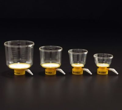 CELLTREAT Polystyrene Bottle Top Filters, PES Membrane