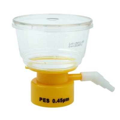 Polystyrene Bottle Top Filters, PES Membrane