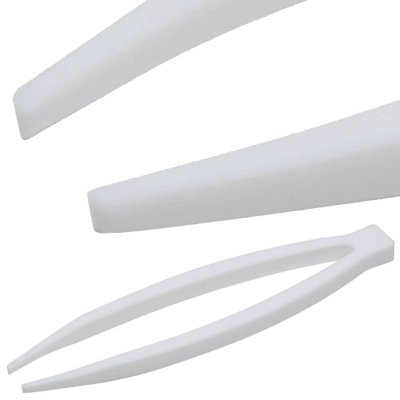 Dynalon Products PTFE Fine Tweezer Forceps, 100 - 200mm