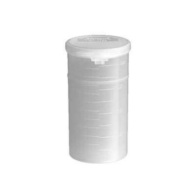 Snap-Seal Disposable Plastic Sample Containers