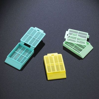 Tissue Cassettes with Removable Lids