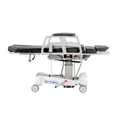 GE Transmotion TMM4 PLUS-154 Mammography/Biopsy Stretcher-Chair