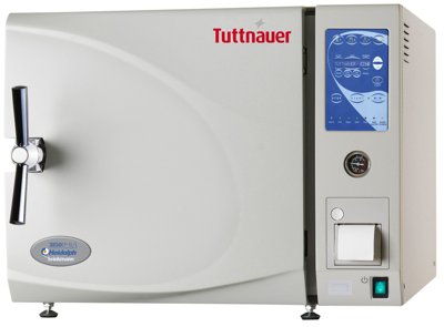 Heidolph Tuttnauer Electronic Autoclaves